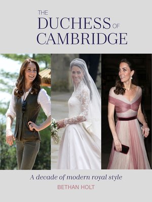 cover image of The Duchess of Cambridge